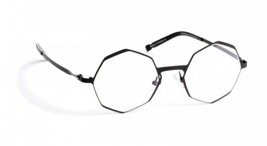 J.F. Rey SH2008 Eyeglasses, BLACK / SILVER (0013)