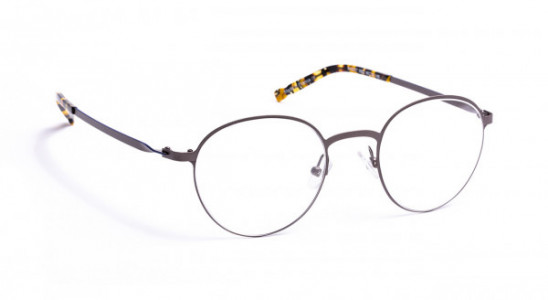 J.F. Rey SH2007 Eyeglasses, GUN / NAVY BLUE (0522)