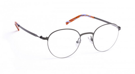 J.F. Rey SH2007 Eyeglasses, KAKHI / BLACK (4700)
