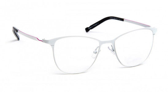 J.F. Rey SH2006 Eyeglasses, WHITE / FUSHIA (1082)
