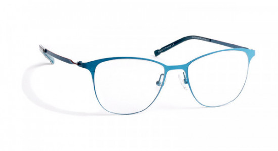 J.F. Rey SH2006 Eyeglasses, TURQUOISE / BRIGHT RED (2030)