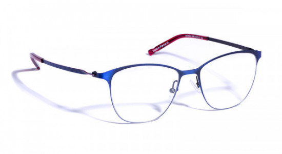 J.F. Rey SH2006 Eyeglasses, BRUSHED BLUE / SOFT PINK (2580)