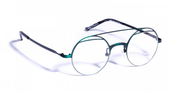 J.F. Rey SH2005 Eyeglasses, BRUSHED EMERAUDE (4949)