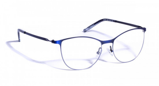 J.F. Rey SH2001 Eyeglasses, BLUE BRUSHED (2525)