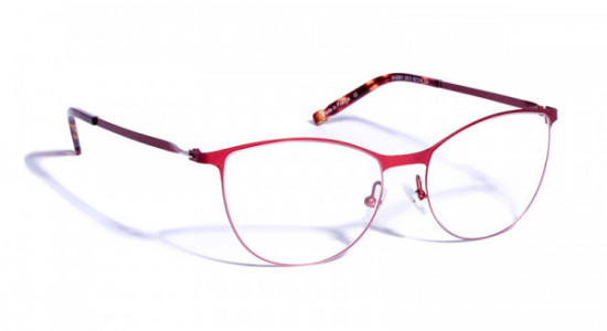 J.F. Rey SH2001 Eyeglasses, RED / SILVER (3013)