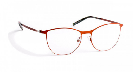 J.F. Rey SH2001 Eyeglasses, CORAIL / WHITE (6210)
