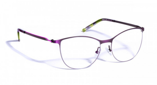J.F. Rey SH2001 Eyeglasses, LIGHT PLUM / FUSHIA (7582)