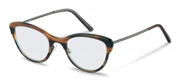 Rodenstock R5329 Sunglasses, A havana grey gradient, dark gunmetal