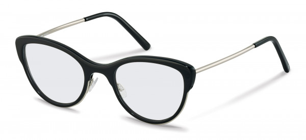 Rodenstock R5329 Sunglasses, C black, silver