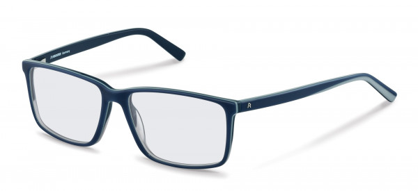 Rodenstock R5334 Eyeglasses, D blue