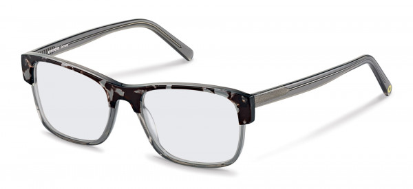 Rodenstock RR458 Eyeglasses, C grey havana, grey