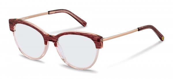 Rodenstock RR459 Eyeglasses, D pink structured, rose