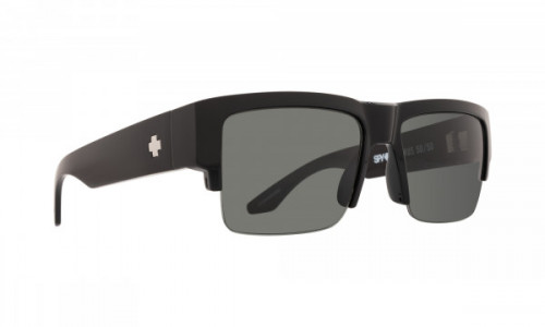 Spy Optic Cyrus 5050 Sunglasses, Black / HD Plus Gray Green