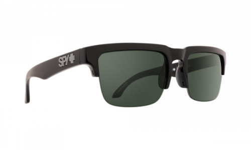 Spy Optic Helm 5050 Sunglasses, Black / HD Plus Gray Green Polar
