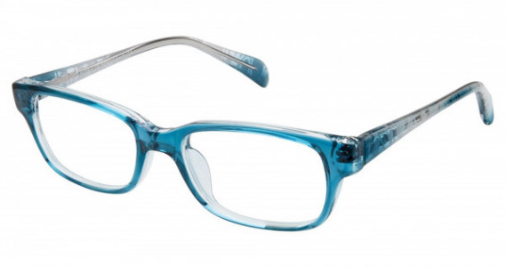 New Globe L4084-P Eyeglasses, TEAL