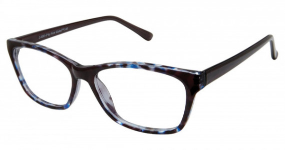 New Globe L4085-P Eyeglasses, BLACK MULTI