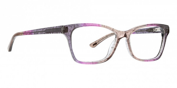 XOXO Hemming Eyeglasses, Brown
