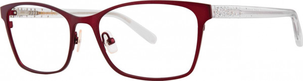 Vera Wang Skyler Eyeglasses, Berry