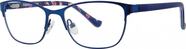 Kensie Patch Eyeglasses, Blue Jean