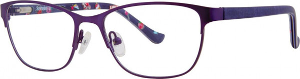 Kensie Patch Eyeglasses, Plum