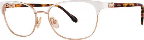 Lilly Pulitzer Kira Eyeglasses, White