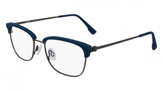 Flexon FLEXON E1088 Eyeglasses, (412) NAVY