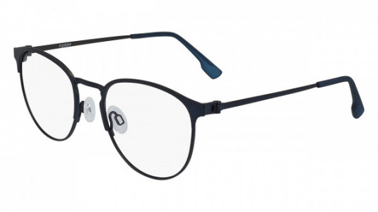 Flexon FLEXON E1089 Eyeglasses, (412) NAVY