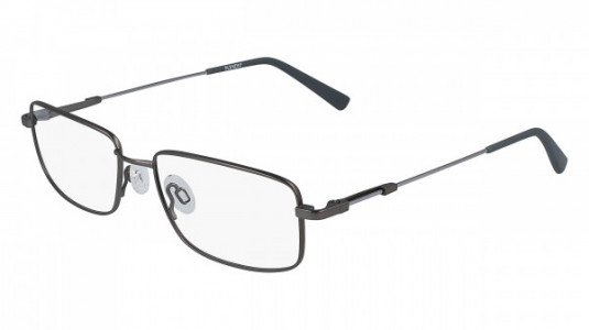 Flexon FLEXON H6002 Eyeglasses, (033) GUNMETAL