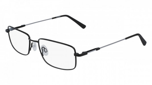 Flexon FLEXON H6002 Eyeglasses, (001) BLACK
