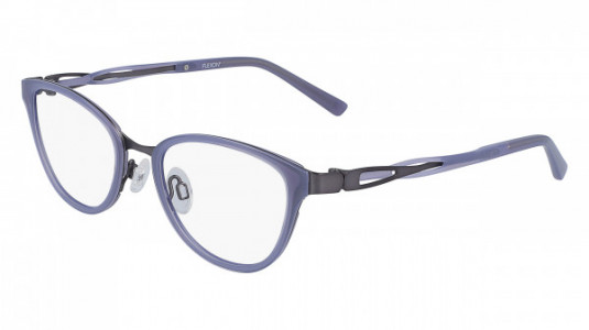 Flexon FLEXON W3011 Eyeglasses, (510) SMOKEY LAVENDER