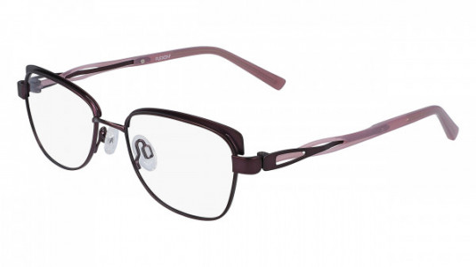 Flexon FLEXON W3012 Eyeglasses, (505) PLUM