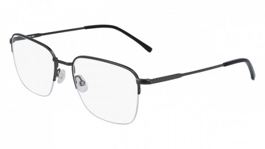 Lacoste L2254 Eyeglasses, (033) MATTE DARK GUNMETAL/BLACK