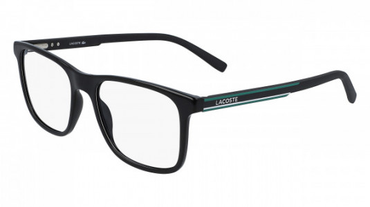 Lacoste L2848 Eyeglasses, (001) BLACK