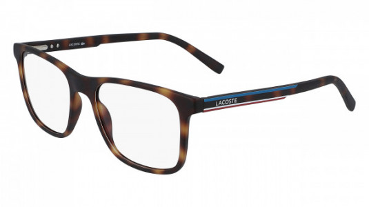Lacoste L2848 Eyeglasses, (214) MATTE HAVANA