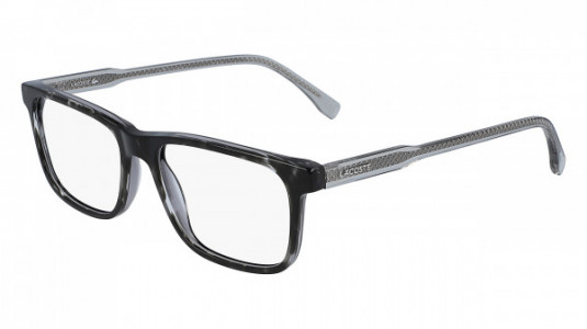 Lacoste L2852 Eyeglasses, (215) GREY HAVANA