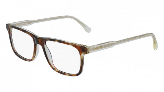 Lacoste L2852 Eyeglasses, (218) BLONDE HAVANA