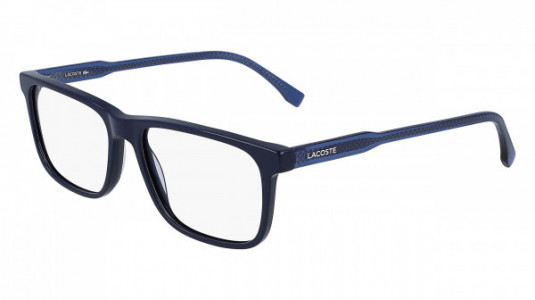 Lacoste L2852 Eyeglasses, (424) DARK BLUE