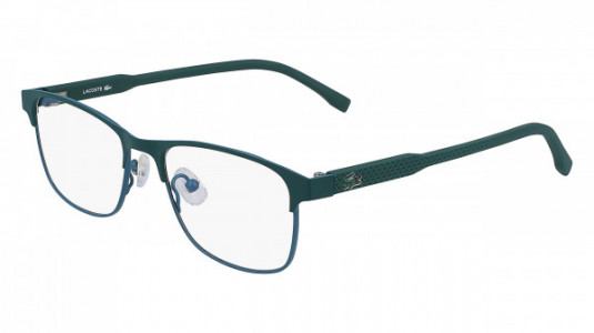 Lacoste L3107 Eyeglasses, (315) MATTE GREEN