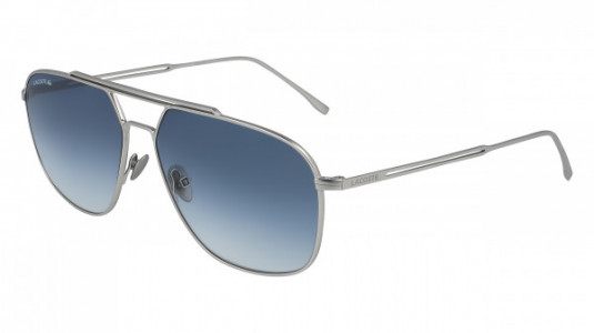 Lacoste L218SPC Sunglasses, (045) MATTE SILVER