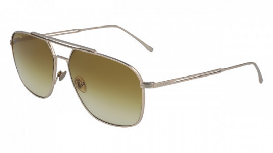 Lacoste L218SPC Sunglasses, (714) MATTE GOLD