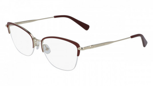 Longchamp LO2118 Eyeglasses, (604) BURGUNDY