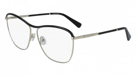 Longchamp LO2121L Eyeglasses, (720) GOLD/BLACK