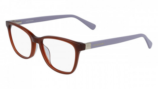 Longchamp LO2647 Eyeglasses, (207) WINE/LILAC