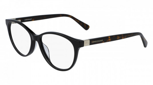 Longchamp LO2648 Eyeglasses, (010) BLACK/HAVANA