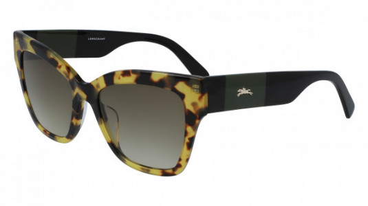 Longchamp LO650S Sunglasses, (221) VINTAGE HAVANA