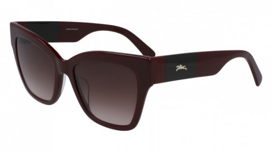 Longchamp LO650S Sunglasses, (604) BURGUNDY
