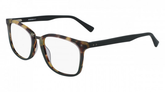 Marchon M-3503 Eyeglasses, (306) MATTE TORTOISE/ GREEN