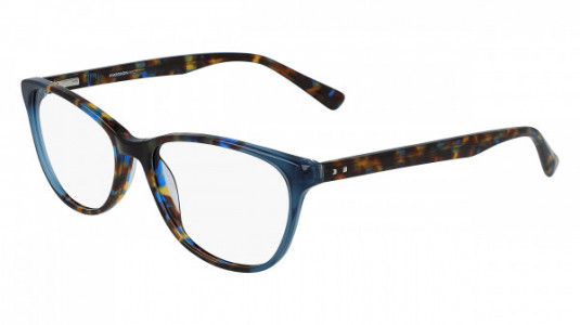 Marchon M-5502 Eyeglasses, (415) BLUE TORTOISE