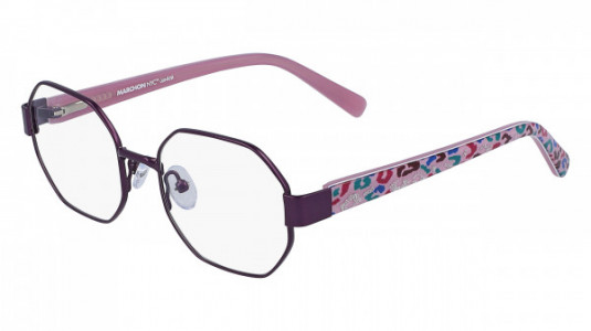 Marchon M-7001 Eyeglasses, (505) PLUM