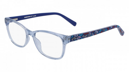 Marchon M-7502 Eyeglasses, (470) LIGHT BLUE